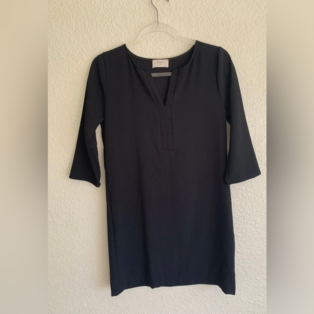 Everly Black Dress Size S